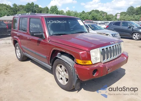 2007 Jeep Commander Sport z USA, uszkodzony, nr VIN 1J8HG48K87C546347